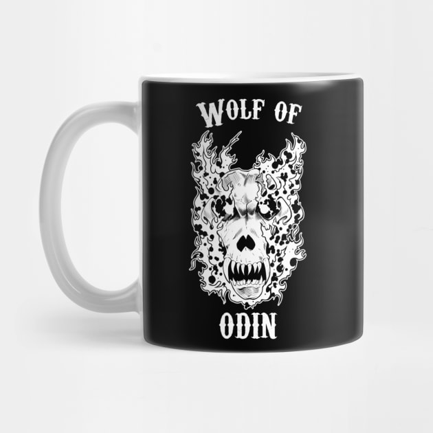 Wolf of Odin by medievalwares